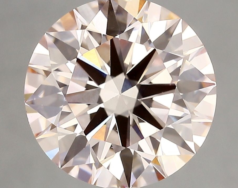 Ideal Loose Diamond - ROUND 4.21ct Fancy Pink VS1: Ideal Loose Diamond - ROUND 4.21ct Fancy Pink VS1 Source: This is a real non-mined Diamond that has been grown in a lab Shape: ROUND Carats: 4.21 Color: Fancy Pink Certification: IGI Video: Video