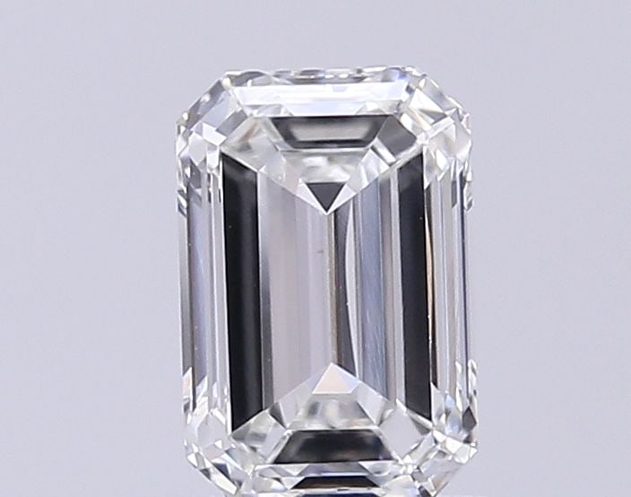 Loose Diamond - EMERALD 0.74ct F VVS2: Loose Diamond - EMERALD 0.74ct F VVS2 Source: This is a real non-mined Diamond that has been grown in a lab Shape: EMERALD Carats: 0.74 Color: F Clarity: VVS2 Certification: IGI Video: Video Link