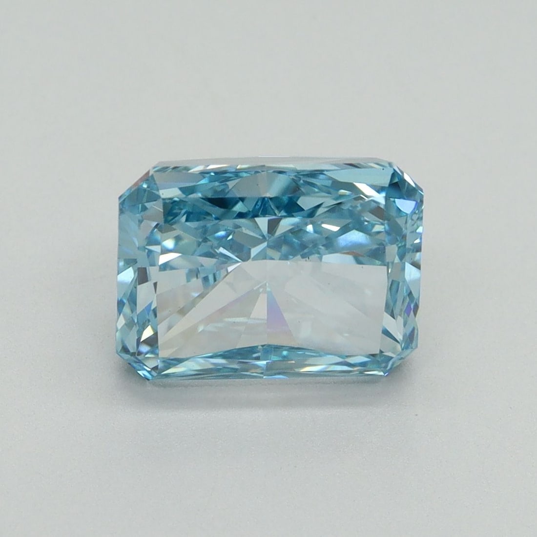 Loose Diamond - RADIANT 3.21ct Fancy Vivid Blue VS2 (1 of 1)