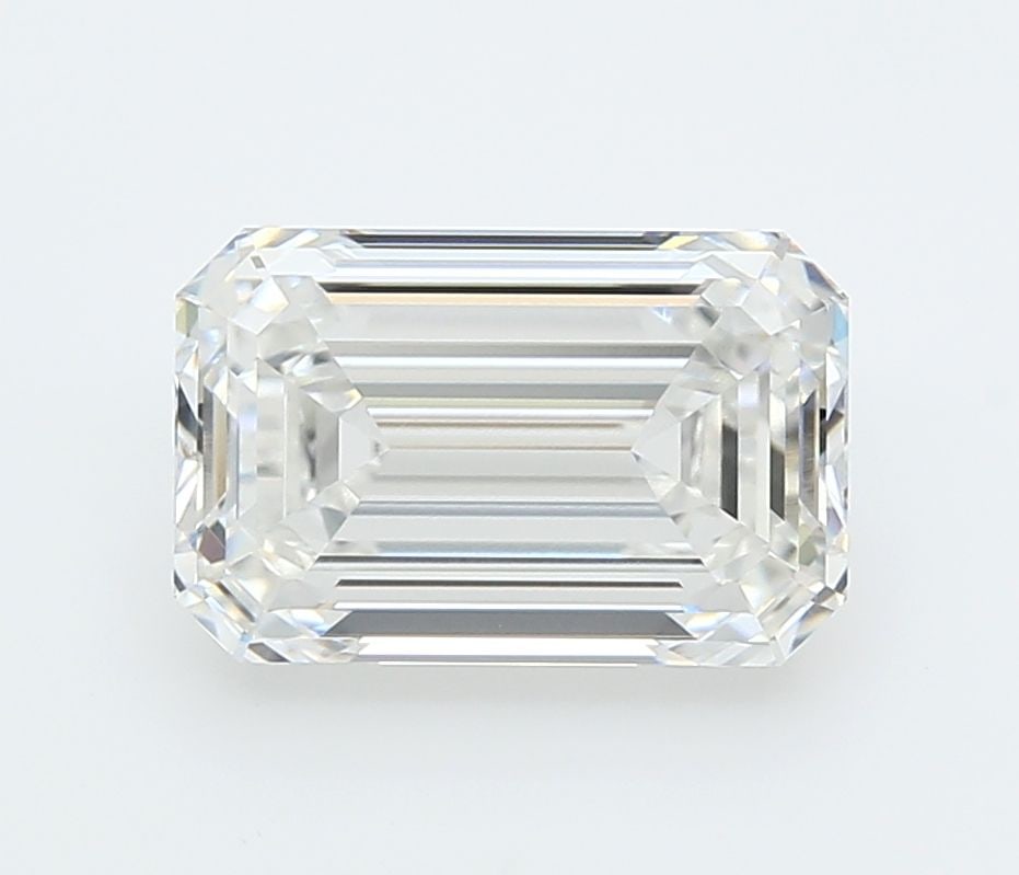 Loose Diamond - EMERALD 3.57ct E VVS1: Loose Diamond - EMERALD 3.57ct E VVS1 Source: This is a real non-mined Diamond that has been grown in a lab Shape: EMERALD Carats: 3.57 Color: E Clarity: VVS1 Certification: IGI Video:
