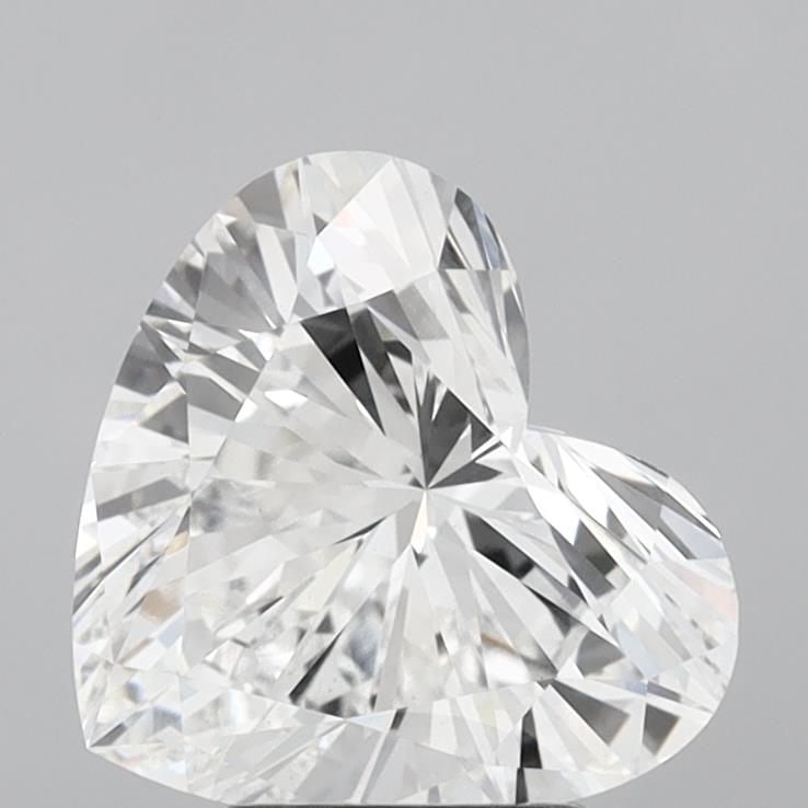Loose Diamond - HEART 3.29ct E VS1 (1 of 1)
