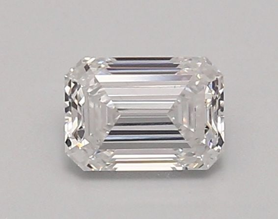 Loose Diamond - EMERALD 0.84ct E VVS2: Loose Diamond - EMERALD 0.84ct E VVS2 Source: This is a real non-mined Diamond that has been grown in a lab Shape: EMERALD Carats: 0.84 Color: E Clarity: VVS2 Certification: IGI Video: Video Link