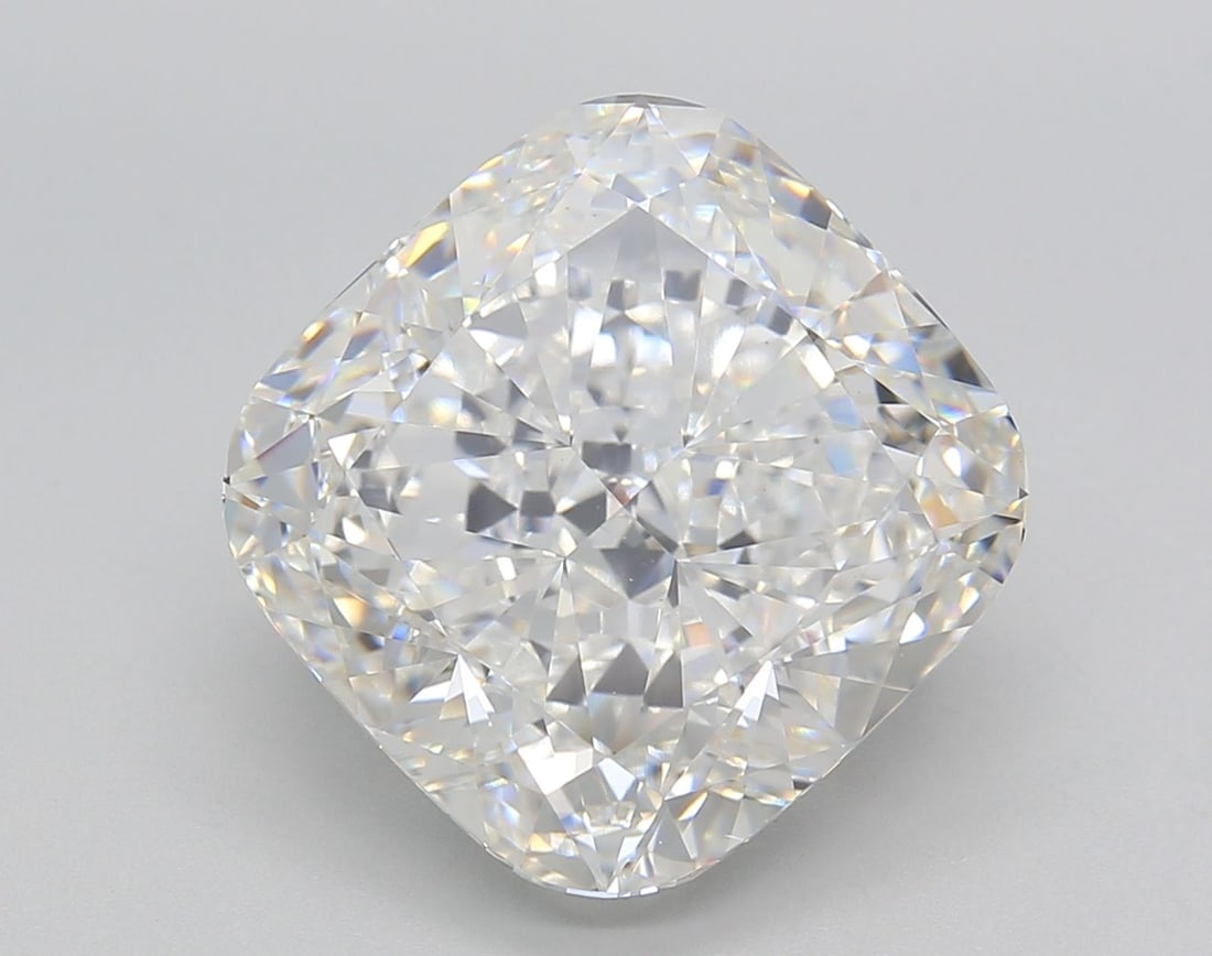 Loose Diamond - CUSHION BRILLIANT 9.04ct F VS1 (1 of 1)