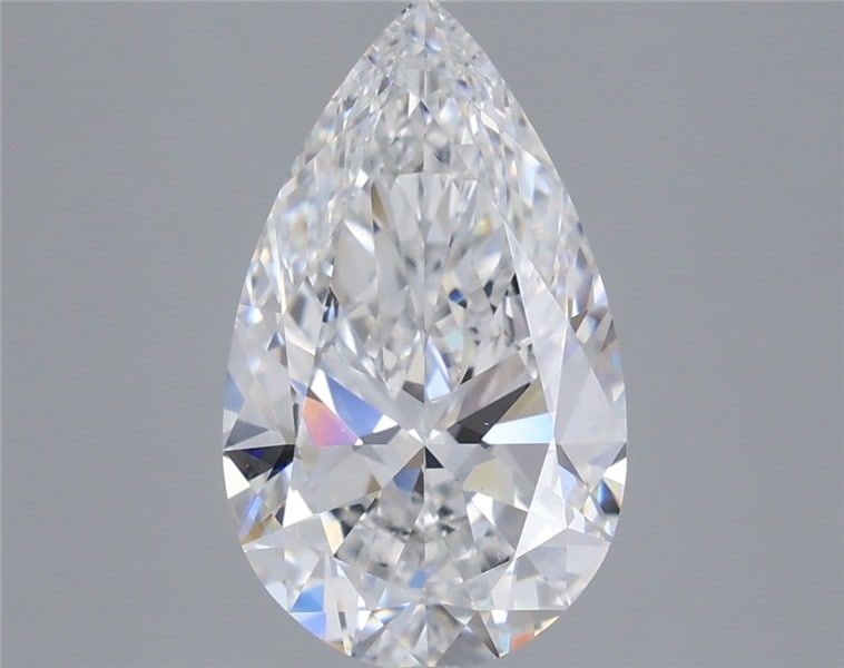 Loose Diamond - PEAR 3.5ct E VS1 (1 of 1)