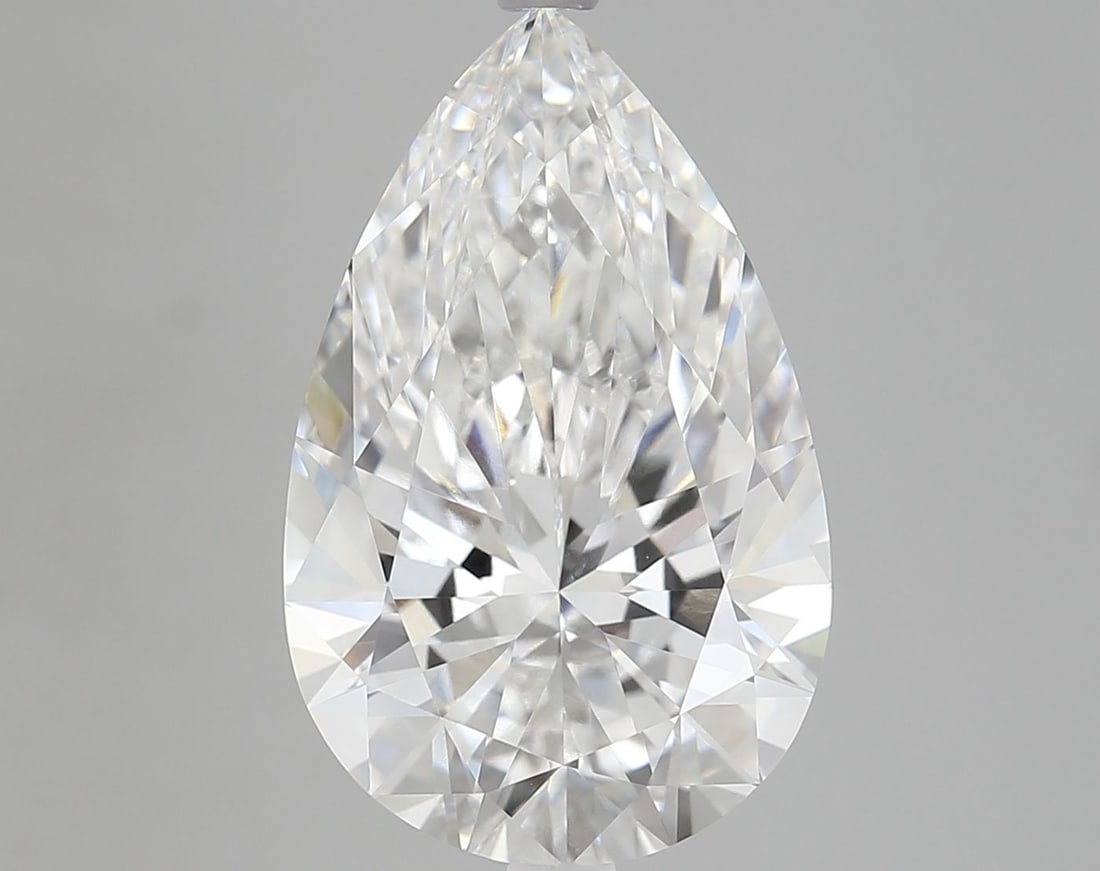 Loose Diamond - PEAR 7.0ct E VVS2 (1 of 1)