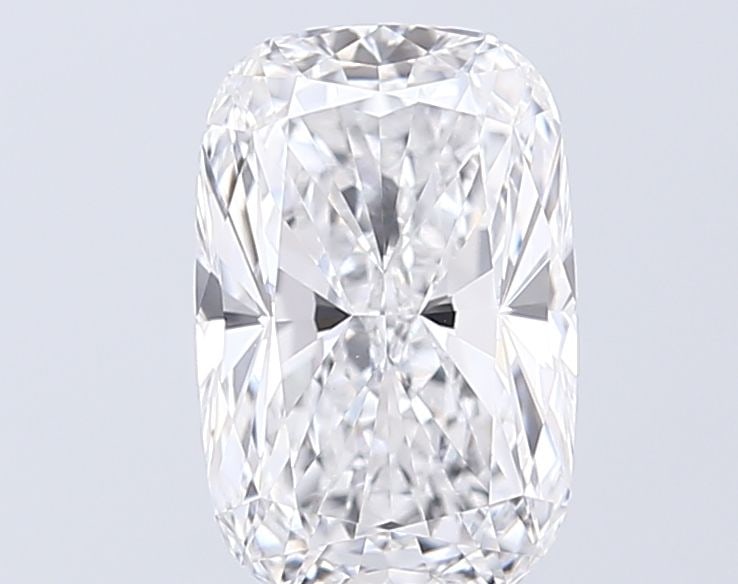 Loose Diamond - CUSHION MODIFIED 2.51ct D VVS2: Loose Diamond - CUSHION MODIFIED 2.51ct D VVS2 Source: This is a real non-mined Diamond that has been grown in a lab Shape: CUSHION MODIFIED Carats: 2.51 Color: D Clarity: VVS2 Certification: IGI Vide