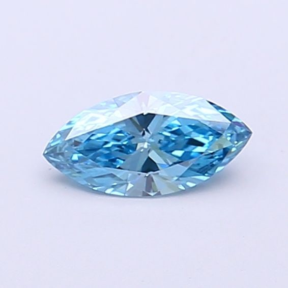 Loose Diamond - MARQUISE 0.31ct Fancy Vivid Blue VS1: Loose Diamond - MARQUISE 0.31ct Fancy Vivid Blue VS1 Source: This is a real non-mined Diamond that has been grown in a lab Shape: MARQUISE Carats: 0.31 Color: Fancy Vivid Blue Certification: IGI