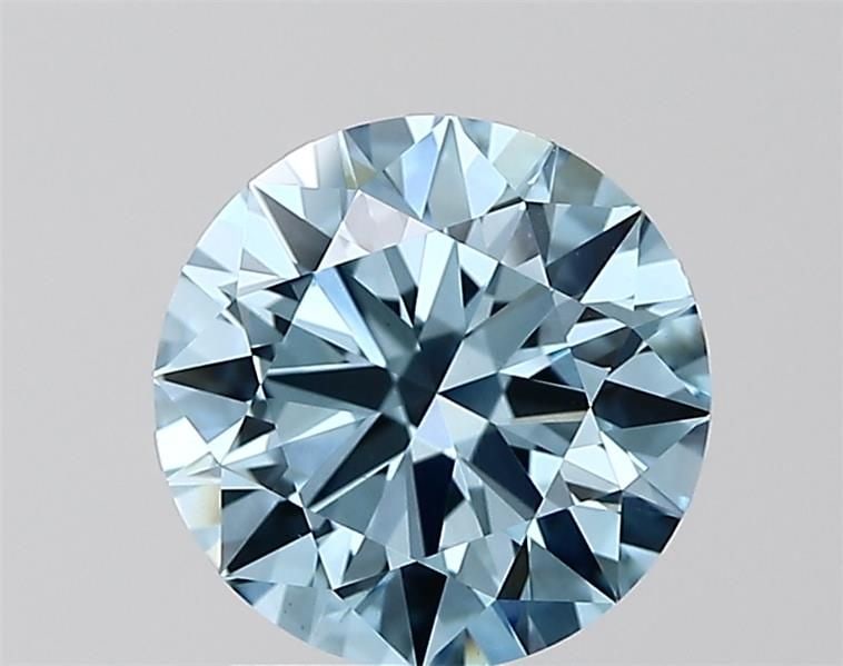 Ideal Loose Diamond - ROUND 2.04ct Fancy Intense Blue VS1: Ideal Loose Diamond - ROUND 2.04ct Fancy Intense Blue VS1 Source: This is a real non-mined Diamond that has been grown in a lab Shape: ROUND Carats: 2.04 Color: Fancy Intense Blue Certification: IGI
