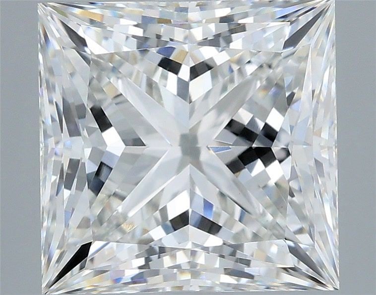 Loose Diamond - PRINCESS 5.02ct F VVS2 (1 of 1)