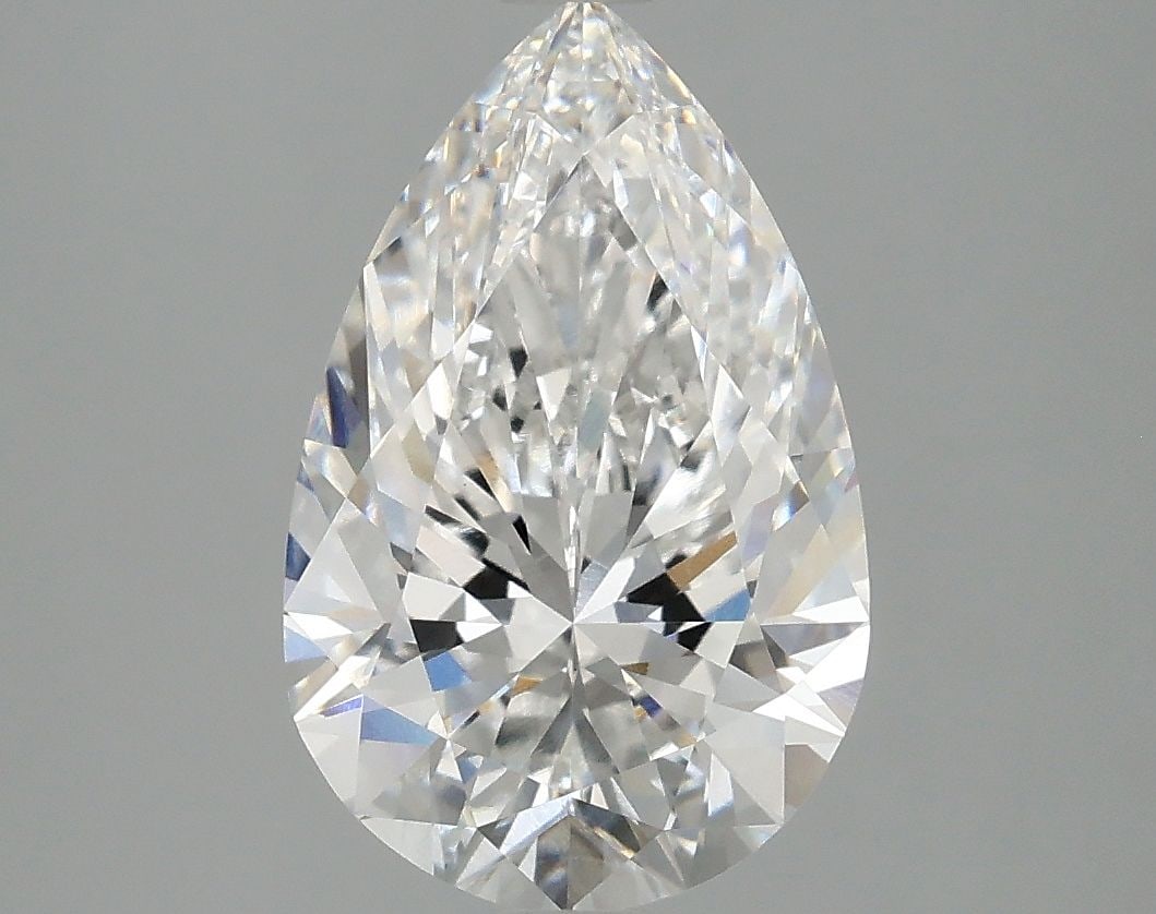 Loose Diamond - PEAR 3.08ct E VVS2 (1 of 1)