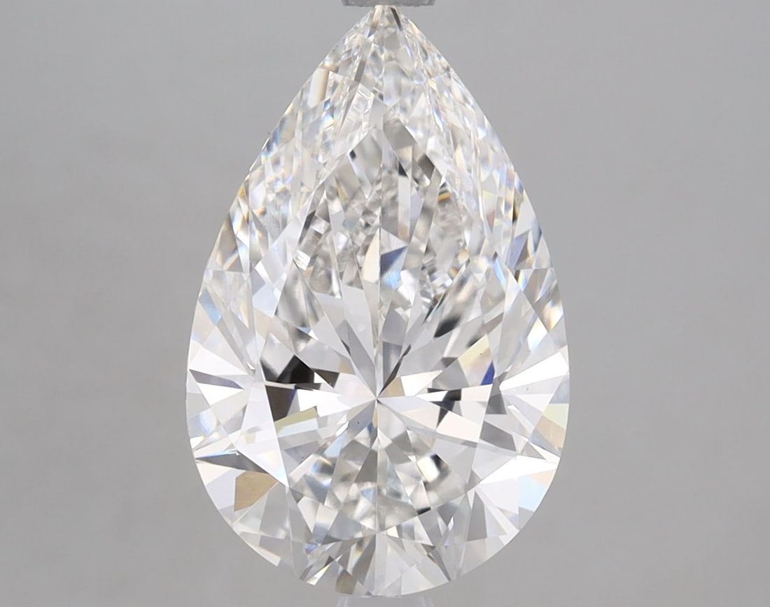 Loose Diamond - PEAR 3.56ct F VS1 (1 of 1)