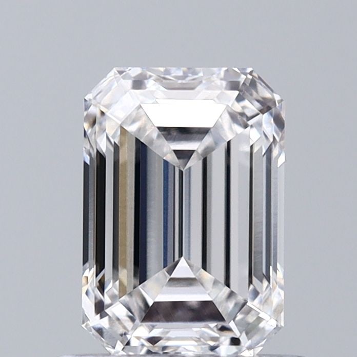 Loose Diamond - EMERALD 1.02ct D VVS2: Loose Diamond - EMERALD 1.02ct D VVS2 Source: This is a real non-mined Diamond that has been grown in a lab Shape: EMERALD Carats: 1.02 Color: D Clarity: VVS2 Certification: IGI Video: