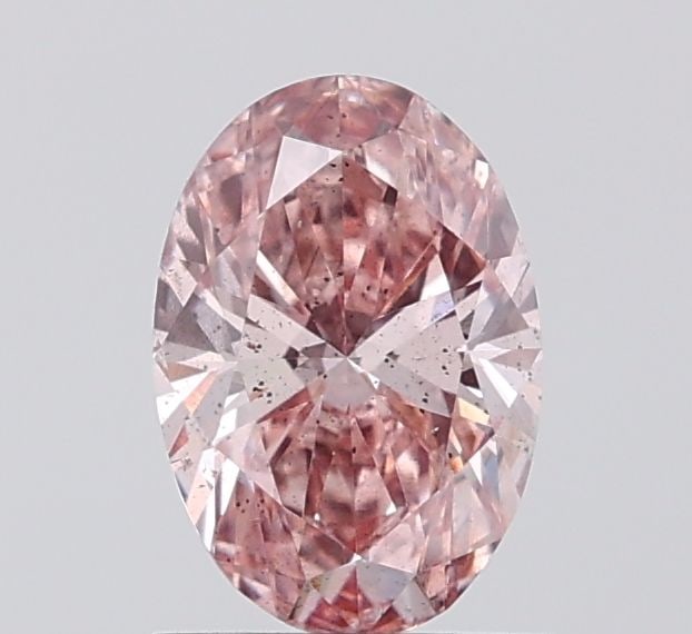 Loose Diamond - OVAL 1.03ct Fancy Intense Brownish Pink SI2 (1 of 1)