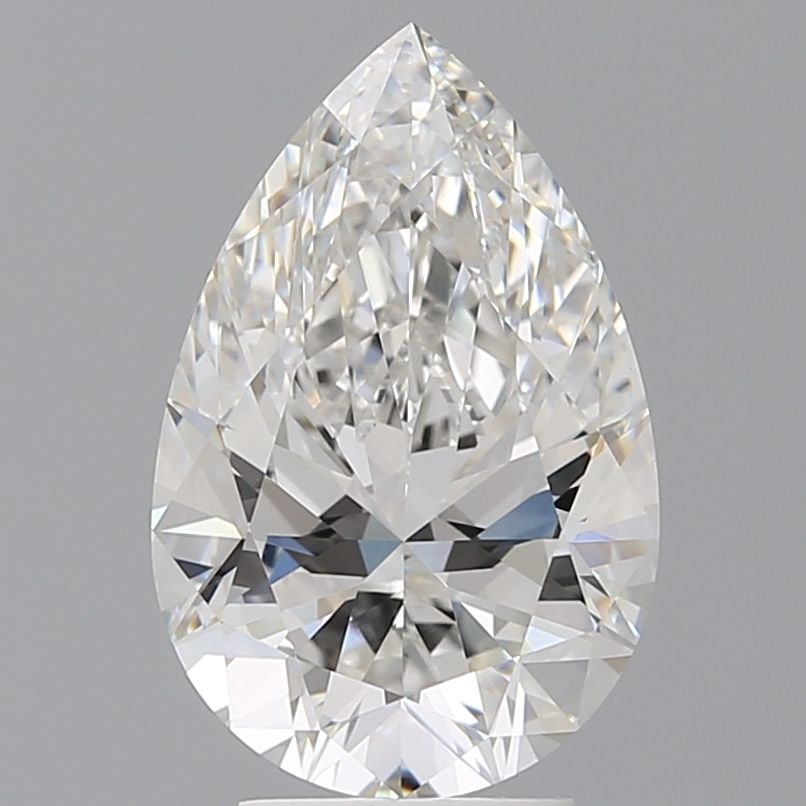 Loose Diamond - PEAR 4.01ct F VVS2 (1 of 1)