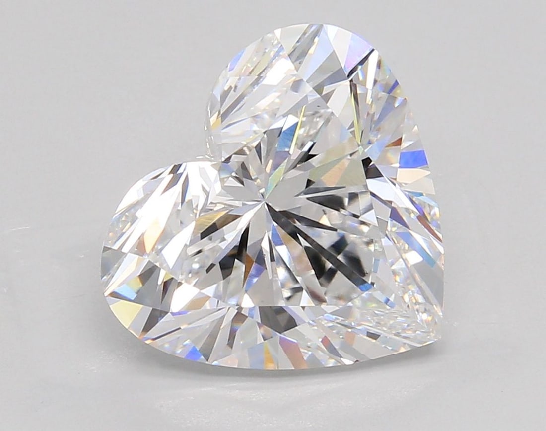 Loose Diamond - HEART 5.4ct D VS1 (1 of 1)