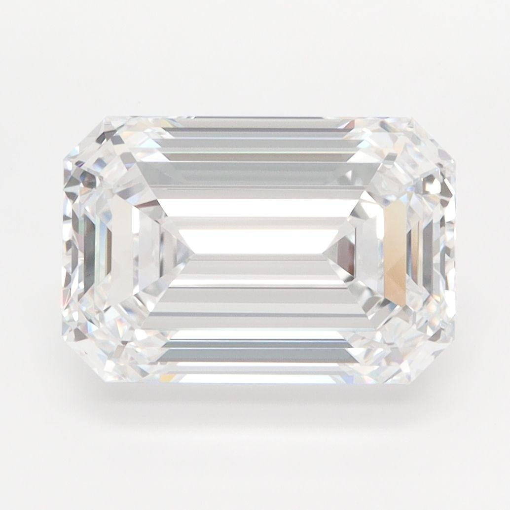 Loose Diamond - EMERALD 4.09ct D VVS2: Loose Diamond - EMERALD 4.09ct D VVS2 Source: This is a real non-mined Diamond that has been grown in a lab Shape: EMERALD Carats: 4.09 Color: D Clarity: VVS2 Certification: GIA Video:
