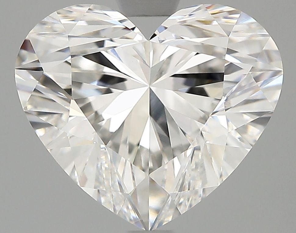 Loose Diamond - HEART 3.58ct F VVS2 (1 of 1)
