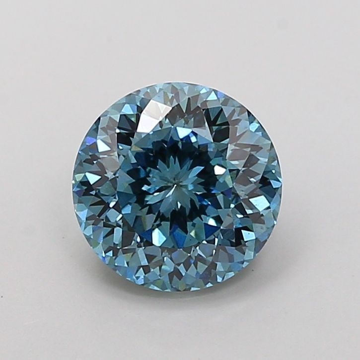 Loose Diamond - ROUND 2.01ct Fancy Vivid Blue VS2 (1 of 1)