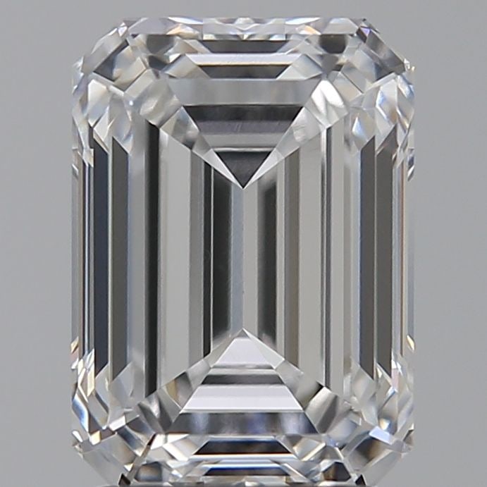 Loose Diamond - EMERALD 2.54ct D VVS1: Loose Diamond - EMERALD 2.54ct D VVS1 Source: This is a real non-mined Diamond that has been grown in a lab Shape: EMERALD Carats: 2.54 Color: D Clarity: VVS1 Certification: IGI Video: