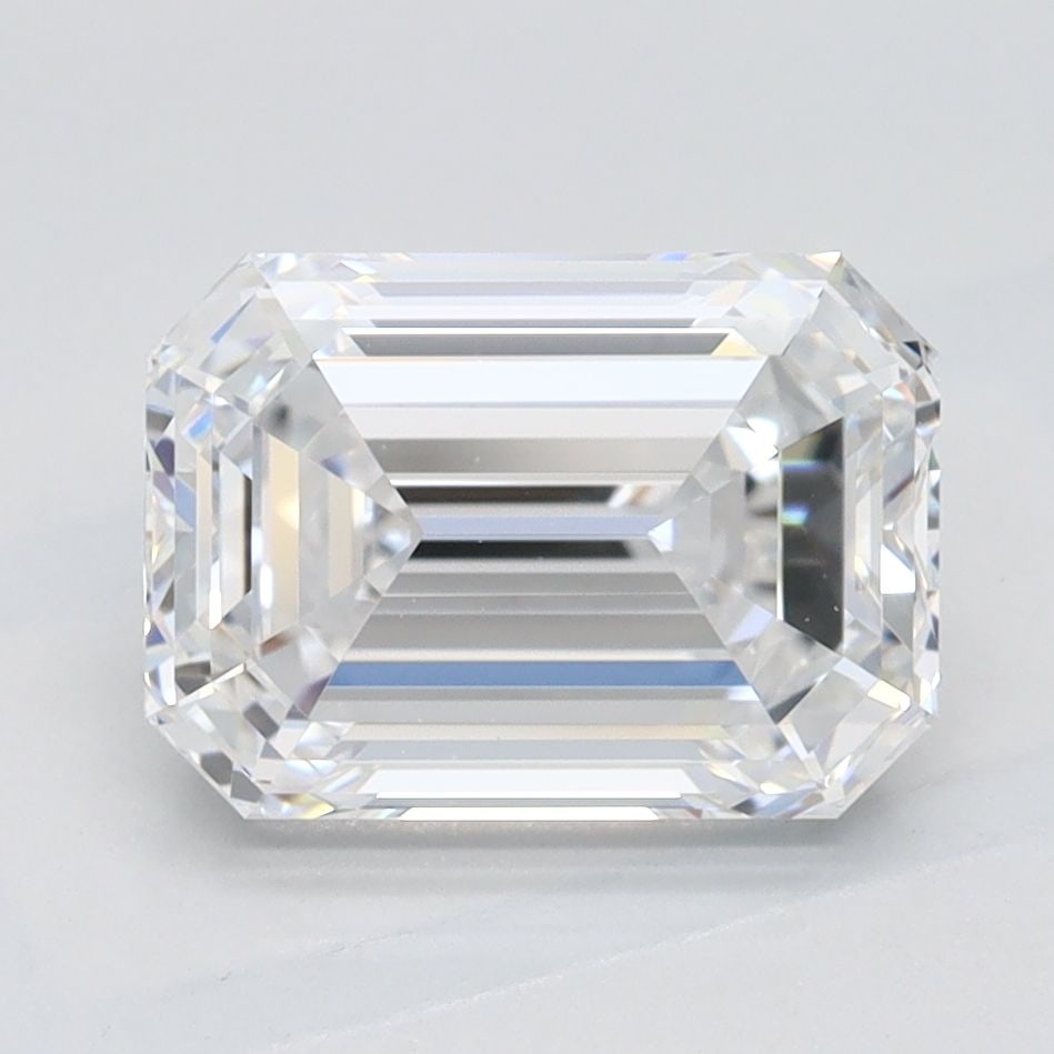 Loose Diamond - EMERALD 2.03ct D IF: Loose Diamond - EMERALD 2.03ct D IF Source: This is a real non-mined Diamond that has been grown in a lab Shape: EMERALD Carats: 2.03 Color: D Clarity: IF Certification: IGI Video: