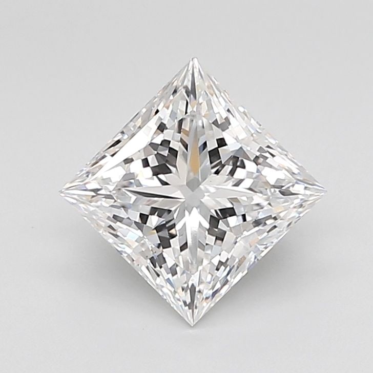 Loose Diamond - PRINCESS 3.07ct D VS1 (1 of 1)