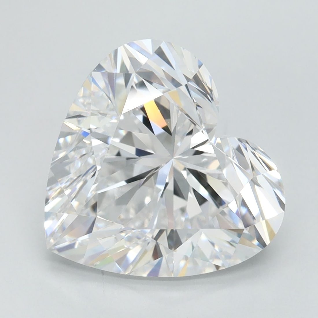 Loose Diamond - HEART 3.9ct D FL (1 of 1)