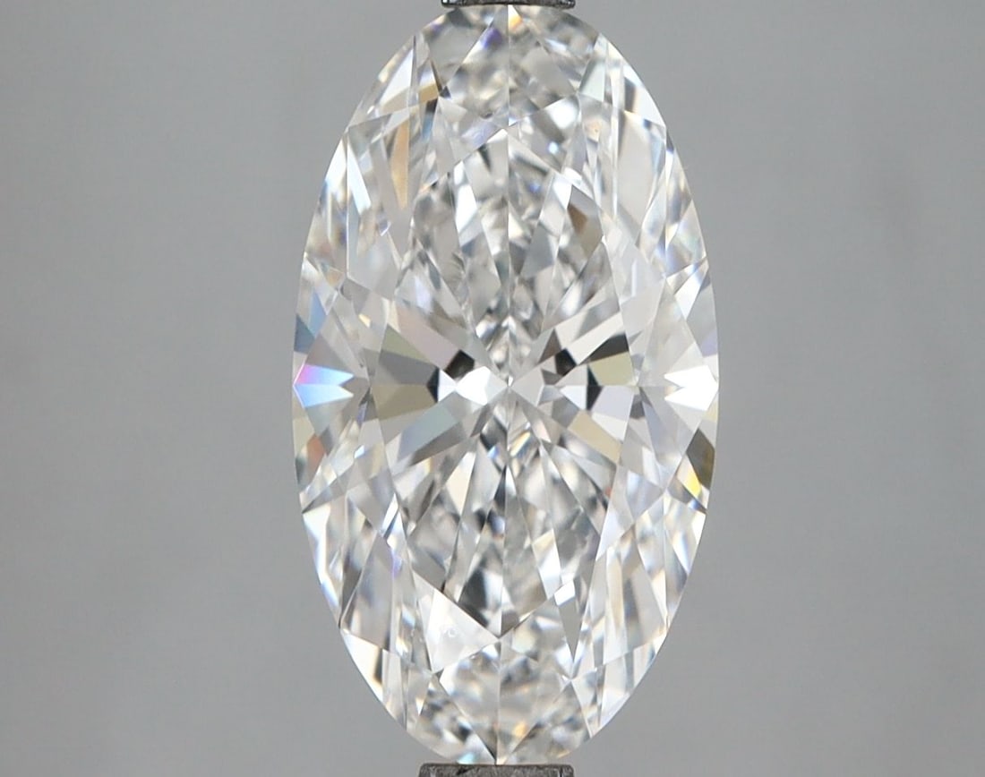 Loose Diamond - OVAL 2.73ct D VVS2: Loose Diamond - OVAL 2.73ct D VVS2 Source: This is a real non-mined Diamond that has been grown in a lab Shape: OVAL Carats: 2.73 Color: D Clarity: VVS2 Certification: IGI Video: Video Link
