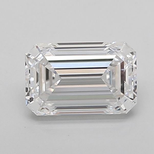 Loose Diamond - EMERALD 1.08ct D VVS2: Loose Diamond - EMERALD 1.08ct D VVS2 Source: This is a real non-mined Diamond that has been grown in a lab Shape: EMERALD Carats: 1.08 Color: D Clarity: VVS2 Certification: IGI Video: