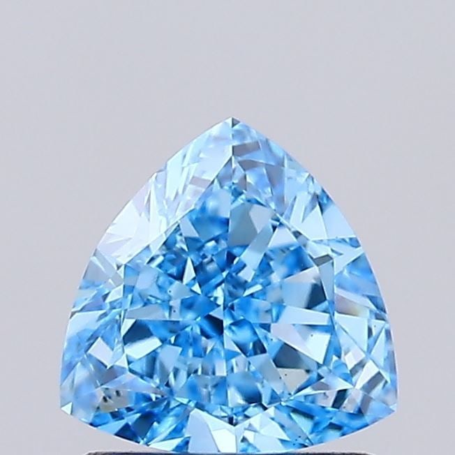 Loose Diamond - TRIANGULAR 1.01ct Fancy Vivid Blue VS1 (1 of 1)