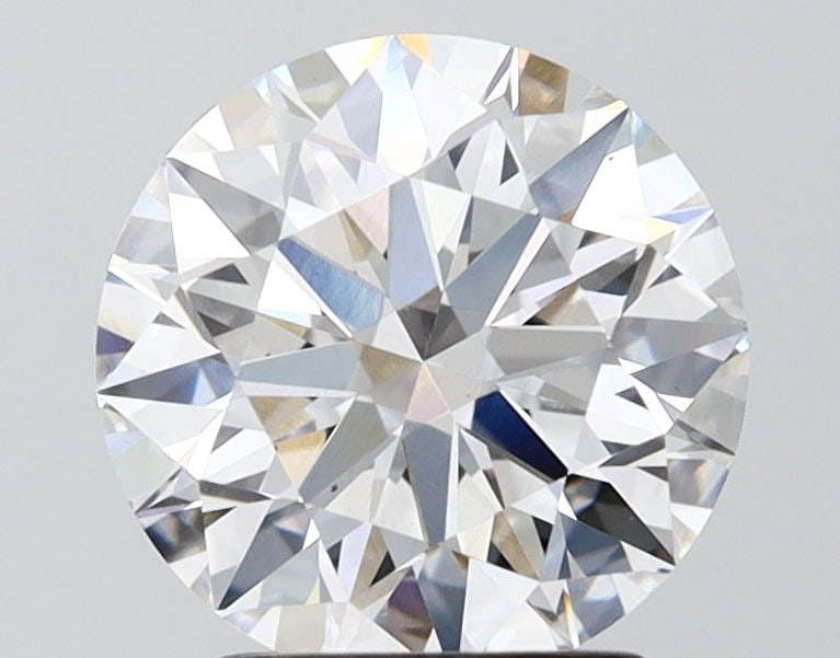 Ideal Loose Diamond - ROUND 2.53ct D VS1 (1 of 1)