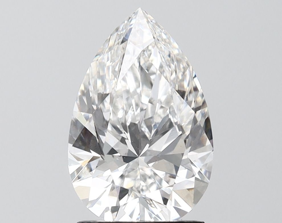 Loose Diamond - PEAR 2.35ct E VS1 (1 of 1)