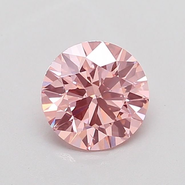 Loose Diamond - ROUND 0.96ct Fancy Vivid Pink VS2: Loose Diamond - ROUND 0.96ct Fancy Vivid Pink VS2 Source: This is a real non-mined Diamond that has been grown in a lab Shape: ROUND Carats: 0.96 Color: Fancy Vivid Pink Certification: NONE Additional