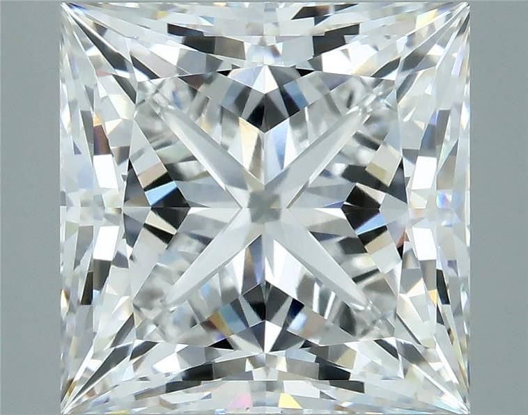 Loose Diamond - PRINCESS 3.72ct D VVS2 (1 of 1)