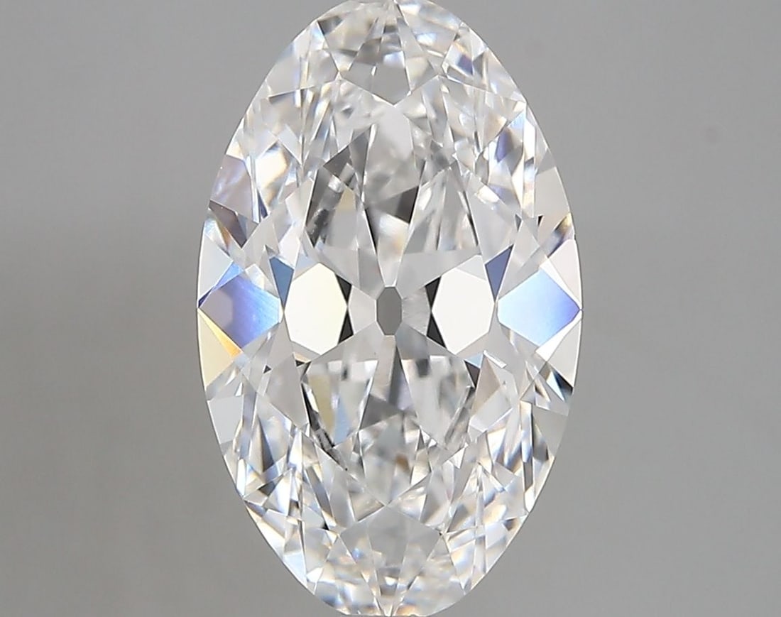 Loose Diamond - OVAL 3.42ct D VVS1: Loose Diamond - OVAL 3.42ct D VVS1 Source: This is a real non-mined Diamond that has been grown in a lab Shape: OVAL Carats: 3.42 Color: D Clarity: VVS1 Certification: IGI Video: Video Link