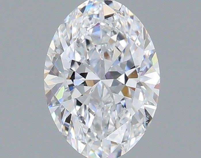Loose Diamond - OVAL 1.03ct D VVS2: Loose Diamond - OVAL 1.03ct D VVS2 Source: This is a real non-mined Diamond that has been grown in a lab Shape: OVAL Carats: 1.03 Color: D Clarity: VVS2 Certification: IGI Video: Video Link