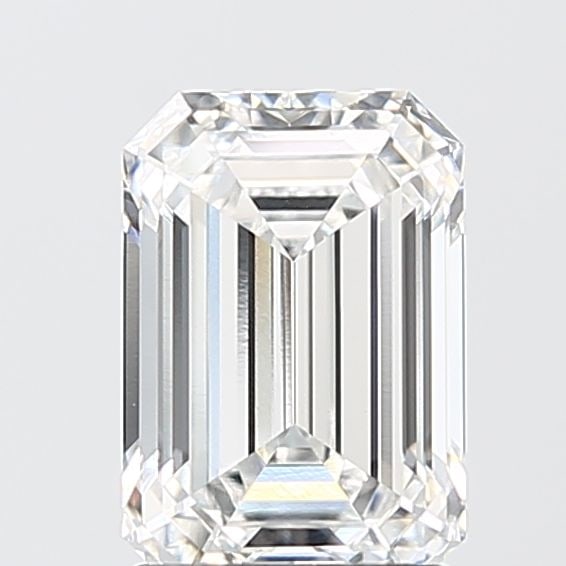 Loose Diamond - EMERALD 2.1ct E VVS2: Loose Diamond - EMERALD 2.1ct E VVS2 Source: This is a real non-mined Diamond that has been grown in a lab Shape: EMERALD Carats: 2.1 Color: E Clarity: VVS2 Certification: IGI Video: Video Link