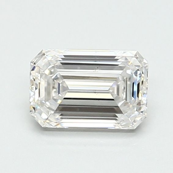Loose Diamond - EMERALD 0.64ct D VS2: Loose Diamond - EMERALD 0.64ct D VS2 Source: This is a real non-mined Diamond that has been grown in a lab Shape: EMERALD Carats: 0.64 Color: D Clarity: VS2 Certification: IGI Video: Video Link