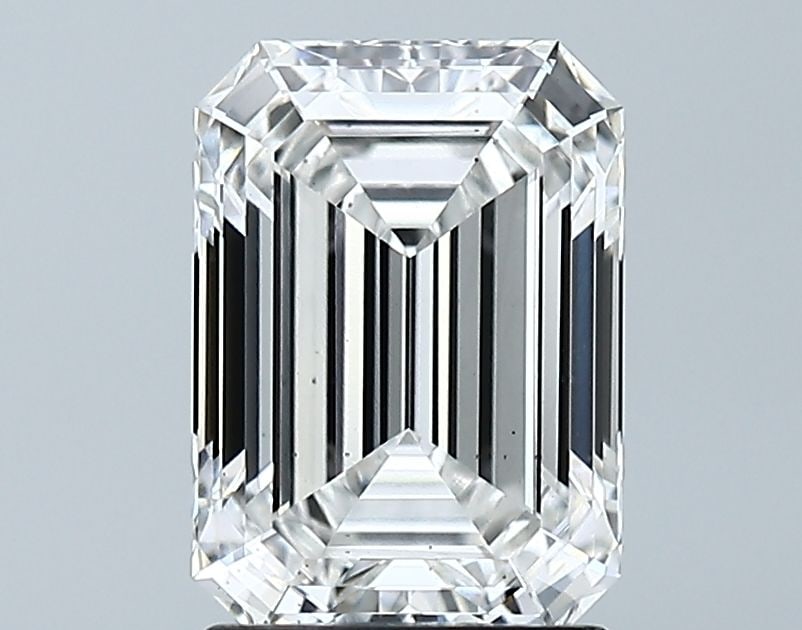 Loose Diamond - EMERALD 2.08ct F SI1: Loose Diamond - EMERALD 2.08ct F SI1 Source: This is a real non-mined Diamond that has been grown in a lab Shape: EMERALD Carats: 2.08 Color: F Clarity: SI1 Certification: GIA Video: Video Link