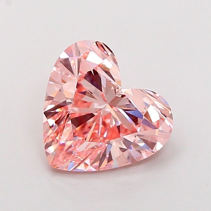 Loose Diamond - HEART 3.01ct Fancy Intense Pink VVS2: Loose Diamond - HEART 3.01ct Fancy Intense Pink VVS2 Source: This is a real non-mined Diamond that has been grown in a lab Shape: HEART Carats: 3.01 Color: Fancy Intense Pink Certification: IGI