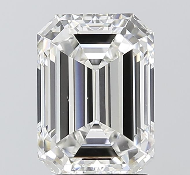 Loose Diamond - EMERALD 3.07ct F VS1: Loose Diamond - EMERALD 3.07ct F VS1 Source: This is a real non-mined Diamond that has been grown in a lab Shape: EMERALD Carats: 3.07 Color: F Clarity: VS1 Certification: IGI Additional images availa