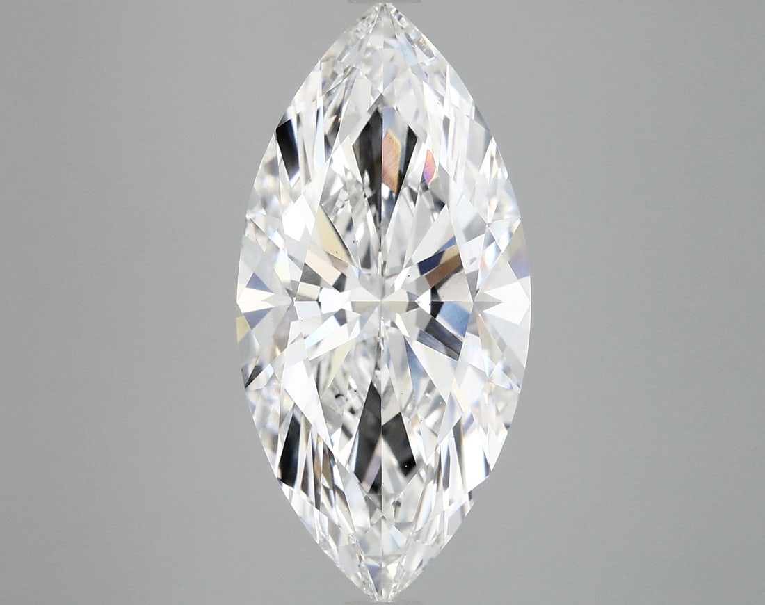 Loose Diamond - MARQUISE 4.8ct D VS2 (1 of 1)