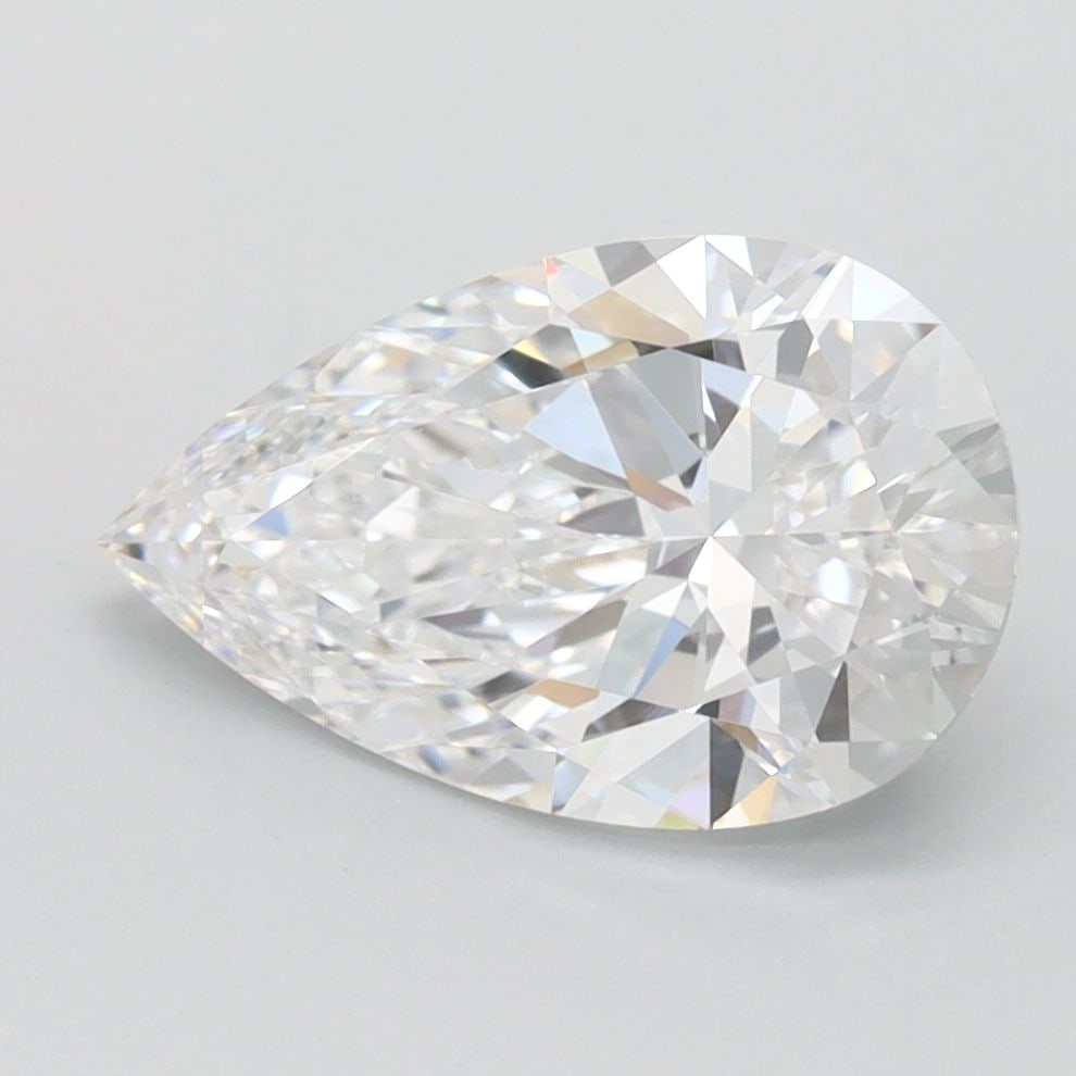 Loose Diamond - PEAR 1.52ct D IF: Loose Diamond - PEAR 1.52ct D IF Source: This is a real non-mined Diamond that has been grown in a lab Shape: PEAR Carats: 1.52 Color: D Clarity: IF Certification: IGI Video: Video Link Additional