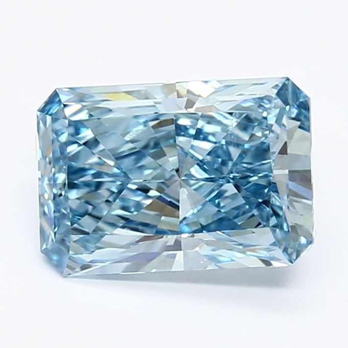 Loose Diamond - RADIANT 1.7ct Fancy Vivid Blue VS1 (1 of 1)