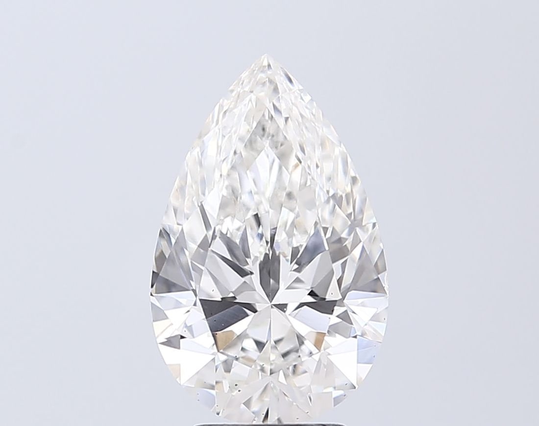 Loose Diamond - PEAR 3.56ct F VS2 (1 of 1)
