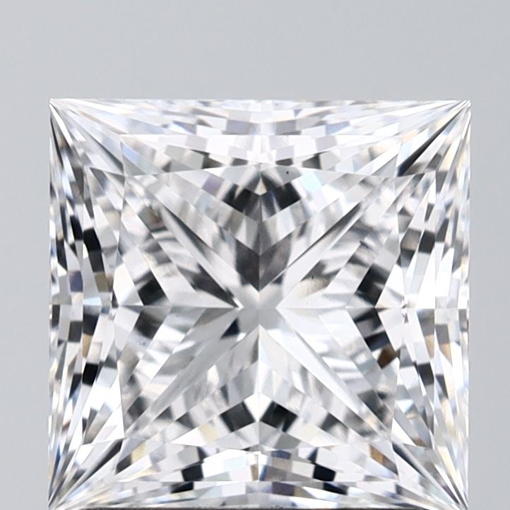Loose Diamond - PRINCESS 2.05ct D VS1 (1 of 1)