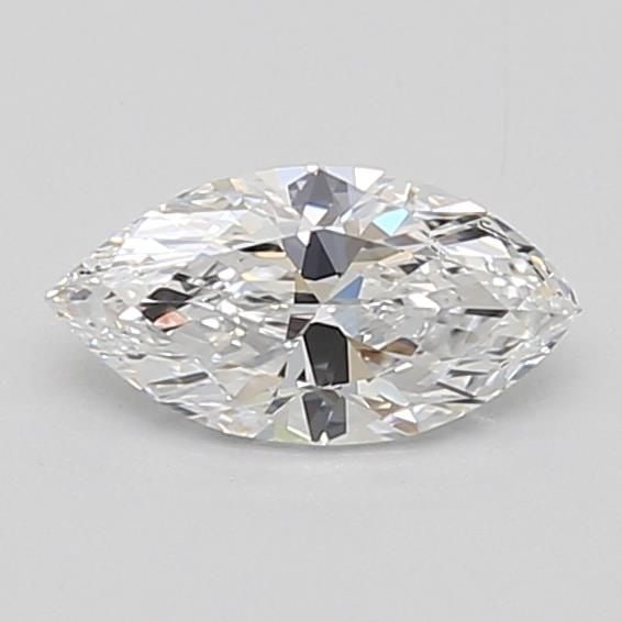 Loose Diamond - MARQUISE 0.43ct D VVS2: Loose Diamond - MARQUISE 0.43ct D VVS2 Source: This is a real non-mined Diamond that has been grown in a lab Shape: MARQUISE Carats: 0.43 Color: D Clarity: VVS2 Certification: IGI Video: Video Link