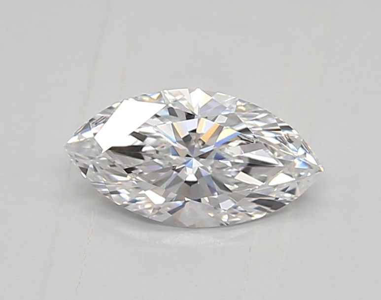 Loose Diamond - MARQUISE 0.63ct D VVS2: Loose Diamond - MARQUISE 0.63ct D VVS2 Source: This is a real non-mined Diamond that has been grown in a lab Shape: MARQUISE Carats: 0.63 Color: D Clarity: VVS2 Certification: IGI Video: Video Link