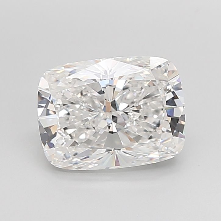 Loose Diamond - CUSHION MODIFIED 3.53ct E VVS2: Loose Diamond - CUSHION MODIFIED 3.53ct E VVS2 Source: This is a real non-mined Diamond that has been grown in a lab Shape: CUSHION MODIFIED Carats: 3.53 Color: E Clarity: VVS2 Certification: IGI