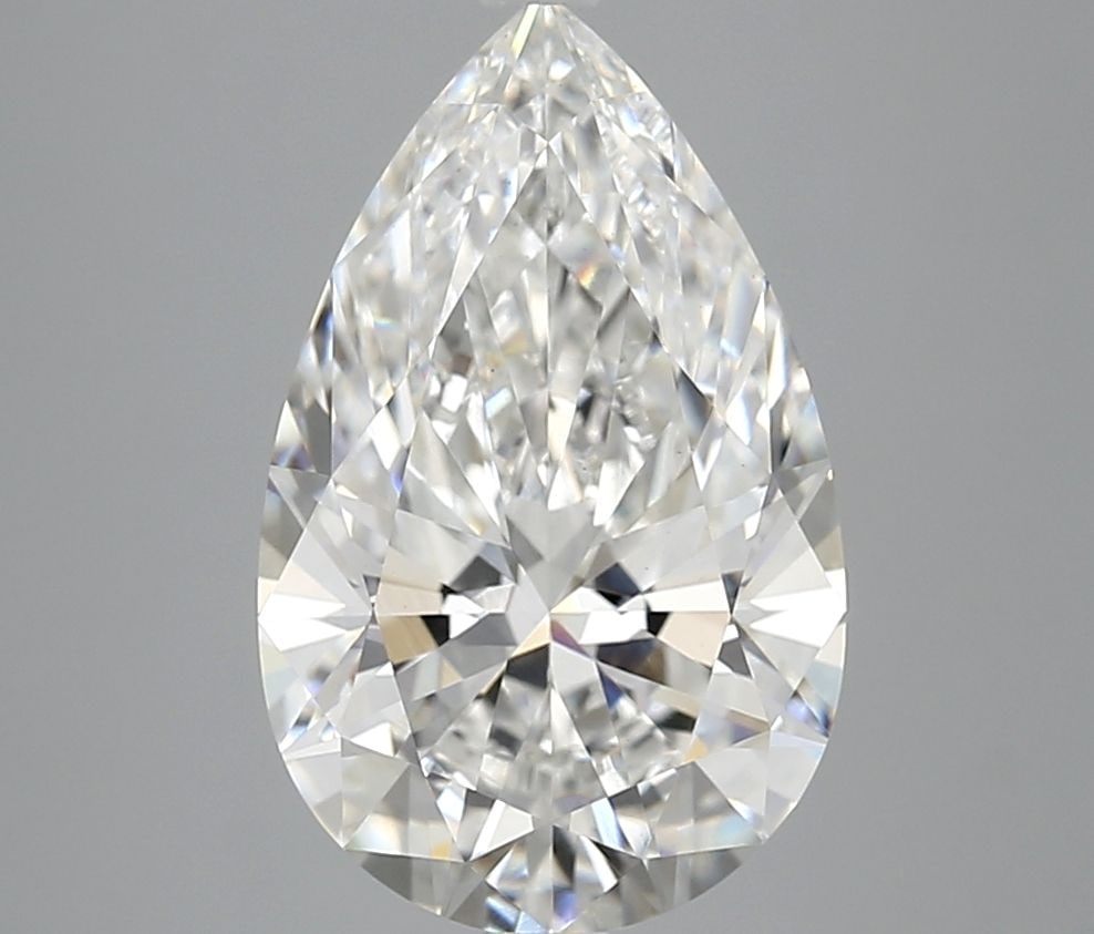 Loose Diamond - PEAR 4.1ct E VVS2 (1 of 1)