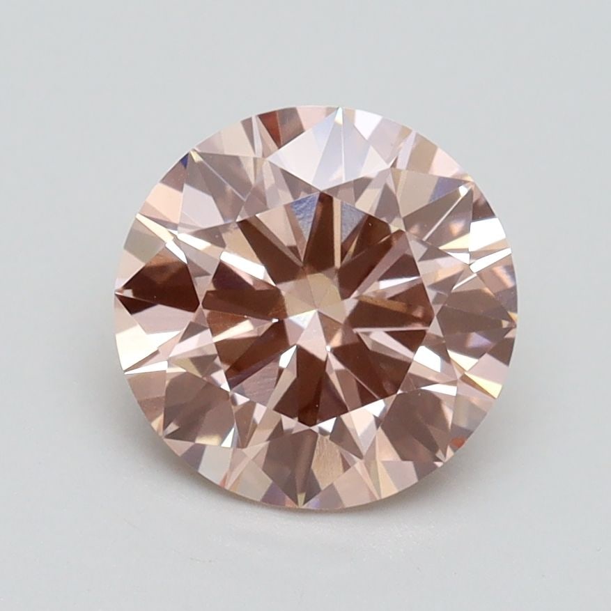 Loose Diamond - ROUND 1.62ct Fancy Intense Pink VS1: Loose Diamond - ROUND 1.62ct Fancy Intense Pink VS1 Source: This is a real non-mined Diamond that has been grown in a lab Shape: ROUND Carats: 1.62 Color: Fancy Intense Pink Certification: IGI Video: